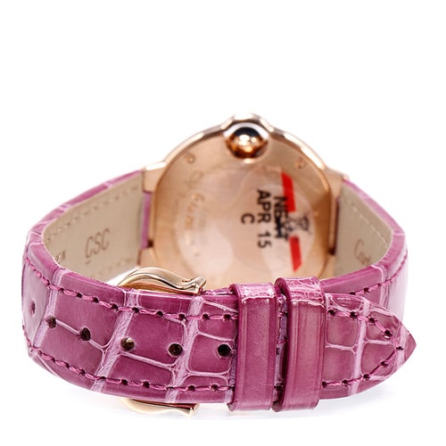 CARTIER/卡地亞藍(lán)氣球系列女式石英腕表WE902050
