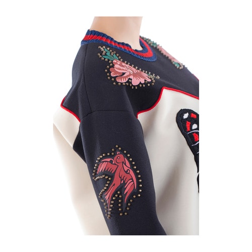 GUCCI/古馳 純棉圓領(lǐng)長(zhǎng)袖時(shí)尚休閑女士衛(wèi)衣 GU2631201690 434539