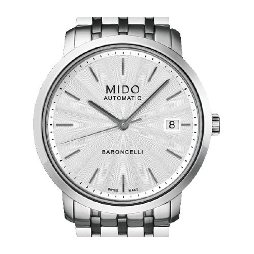mido/美度貝倫賽麗系列男式自動機械腕表(M3895.4.11.1)全球聯(lián)保