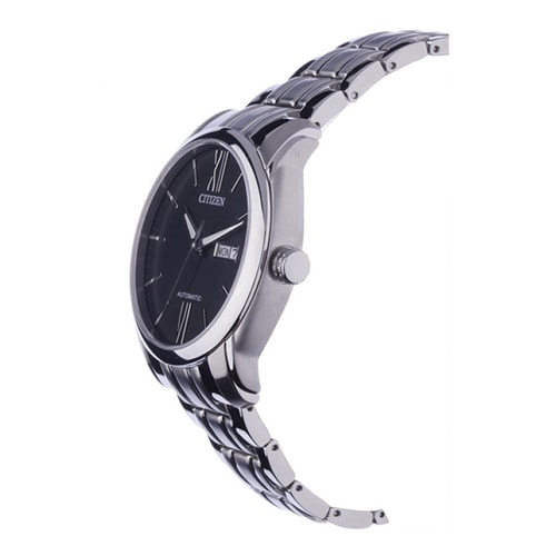 Citizen/西鐵城 背透表底自動機械商務(wù)休閑男士腕表NP4050-51EB