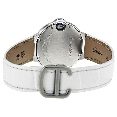 CARTIER/卡地亞藍(lán)氣球系列女士石英腕表W6920086