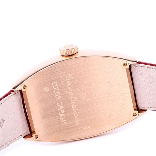 Franck Muller/法蘭克穆勒Color Dreams系列男士自動(dòng)機(jī)械腕表8880 SC DT COL DRM