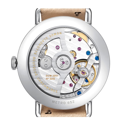 NOMOS/諾莫斯 METRO系列 35mm自動機(jī)械男表1107