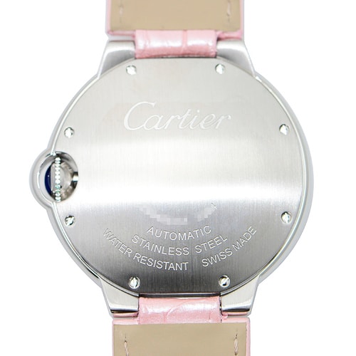CARTIER/卡地亞 藍(lán)氣球系列自動機械女表WSBB0007