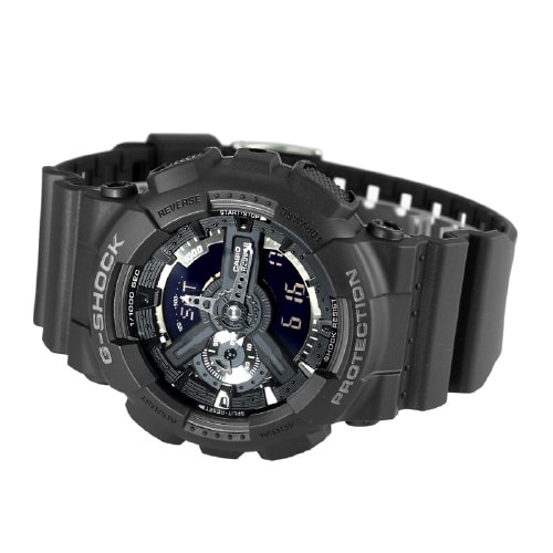 CASIO/卡西歐手表G-shock系列時尚運(yùn)動多功能石男表GA-110-1B