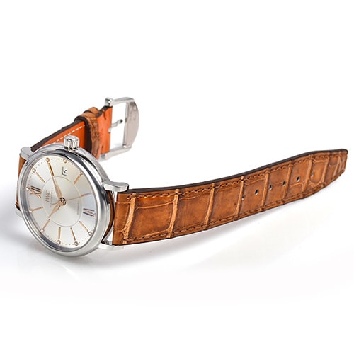 IWC/萬國波濤菲諾系列女士機(jī)械腕表IW458101