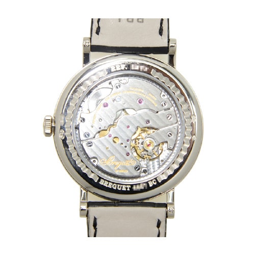 Breguet/寶璣 經(jīng)典系列 18K白金 自動(dòng)機(jī)械男表 5277BB/12/9V6