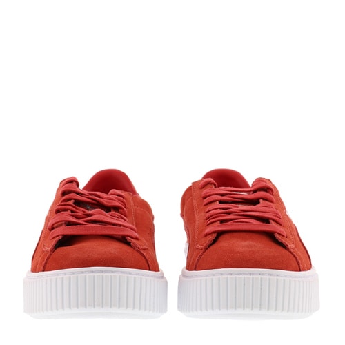 puma/彪馬 女士 真皮 logo點(diǎn)綴 運(yùn)動(dòng)鞋 BR