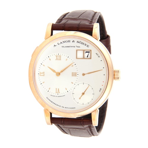 A.Lange & Sohne/朗格袖珍朗格系列男士手動(dòng)機(jī)械腕表117.032