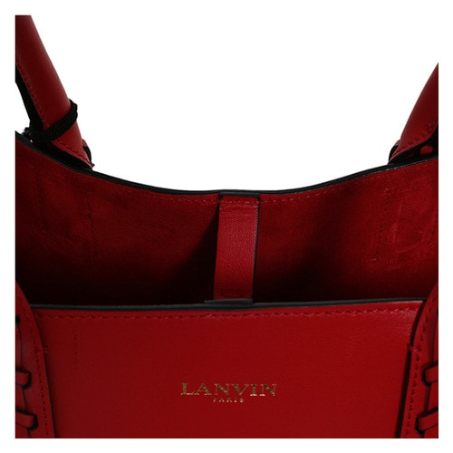 Lanvin/浪凡 女士 logo點綴 單肩包 EB