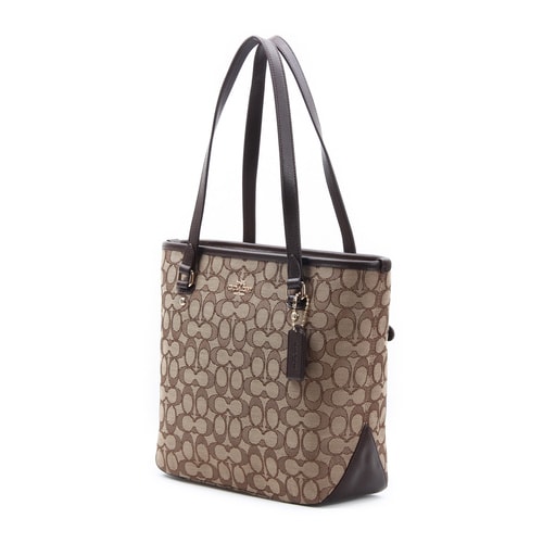 COACH/蔻馳 女款經(jīng)典時(shí)尚C logo手提單肩包