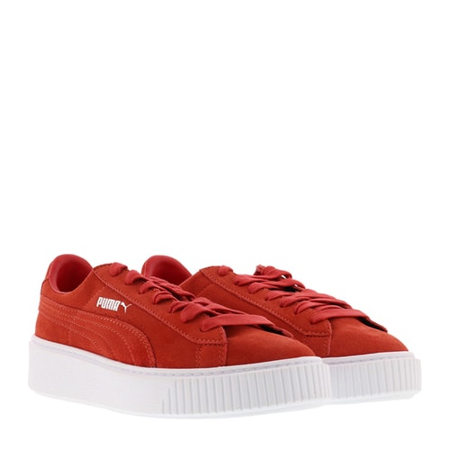 puma/彪馬 女士 真皮 logo點(diǎn)綴 運(yùn)動(dòng)鞋 BR