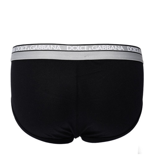 Dolce&Gabbana/杜嘉班納 棉質(zhì)男士?jī)?nèi)衣 三角內(nèi)褲 ONH63