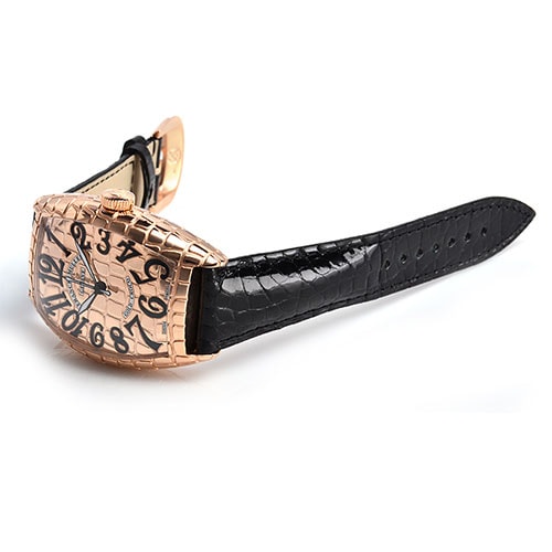 Franck Muller/法蘭克穆勒COLOR DREAMS系列男士式自動(dòng)機(jī)械腕表8880 SC GOLD CRO