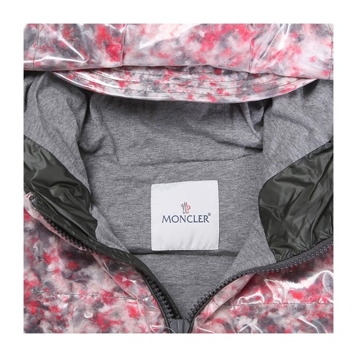 Moncler/蒙克萊 男士外套 仿皮質(zhì)感內(nèi)里彩色鴨絨填充連帽透氣網(wǎng)拼接男士羽絨馬甲