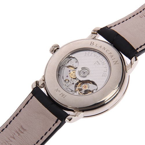 BLANCPAIN/寶珀 VILLERET系列男士機械腕表 6653Q-1127-55B