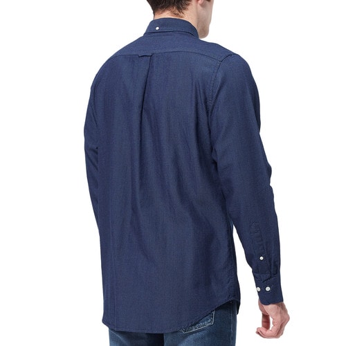 GANT/甘特 男士襯衫波點(diǎn)長(zhǎng)袖襯衫 343030