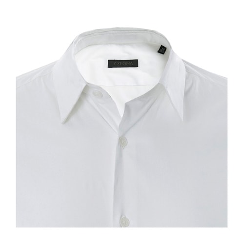 ERMENEGILDO ZEGNA/杰尼亞 男士商務休閑棉質(zhì)親膚襯衫 9DLTRC 8T5571