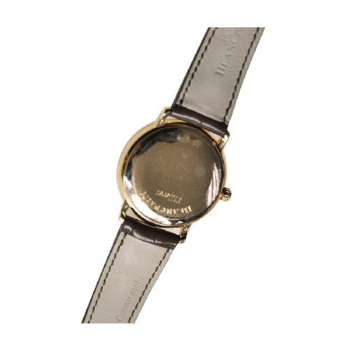 BLANCPAIN/寶珀 VILLERET系列 玫瑰金 機(jī)械男表 6223-2987-55B