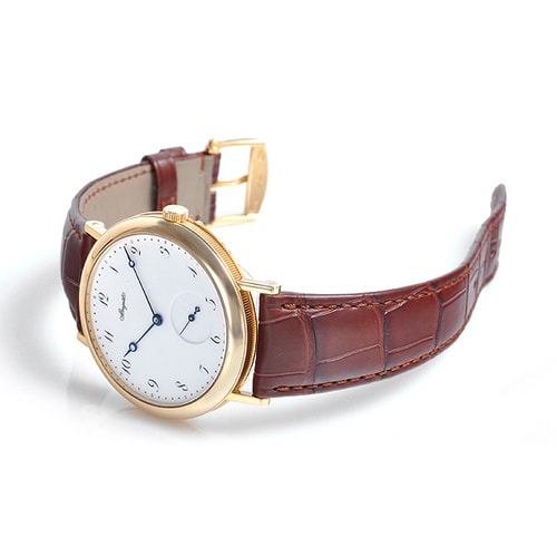 Breguet/寶璣 Simple 黃金機(jī)械男表5140BA/29/9W6