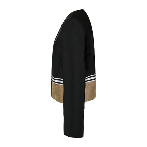 GUCCI/古馳 圓領(lǐng)長(zhǎng)袖時(shí)尚休閑夾克女士外套 GU2530493439 283844 ZW352 8463