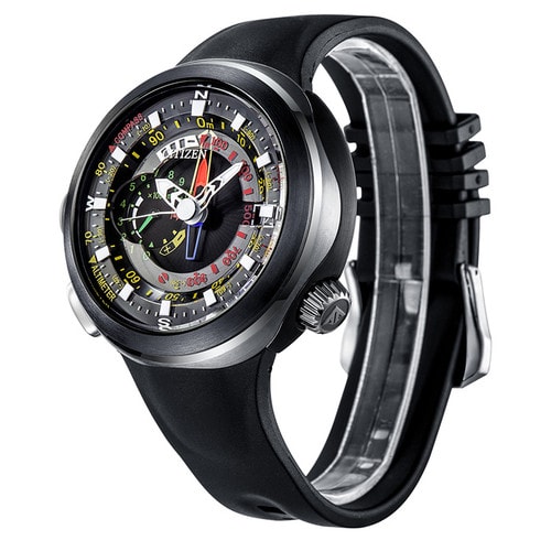Citizen/西鐵城手表防水專業(yè)登山CITIZEN光動能男表BN4035-08E