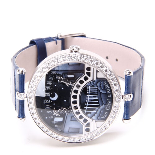 Van Cleef & Arpels/梵克雅寶詩意復(fù)雜功能腕表腕表VCARN9VI00