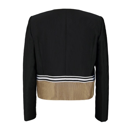 GUCCI/古馳 圓領(lǐng)長(zhǎng)袖時(shí)尚休閑夾克女士外套 GU2530493439 283844 ZW352 8463