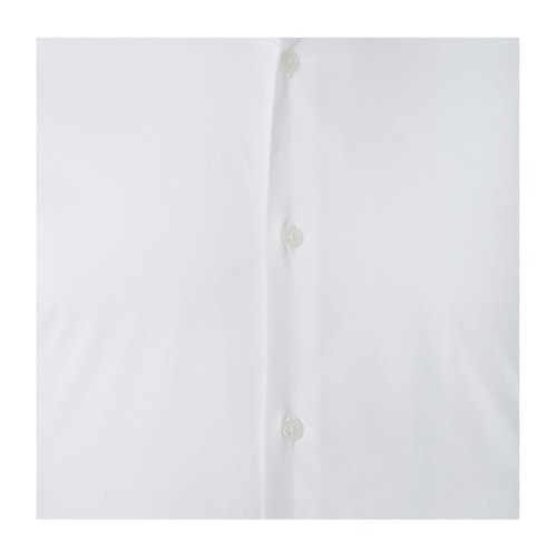 ERMENEGILDO ZEGNA/杰尼亞 男士商務休閑棉質(zhì)親膚襯衫 9DLTRC 8T5571