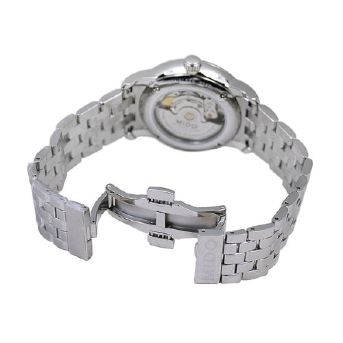 mido/美度貝倫賽麗系列男式自動(dòng)機(jī)械腕表(M8600.4.26.1)全球聯(lián)保