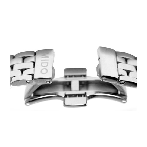 mido/美度貝倫賽麗系列女式自動機(jī)械腕表(M7600.4.69.1)全球聯(lián)保