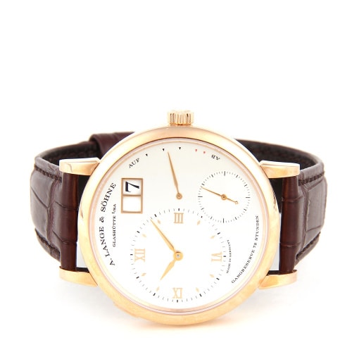 A.Lange & Sohne/朗格袖珍朗格系列男士手動(dòng)機(jī)械腕表117.032
