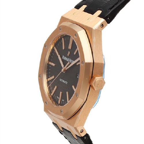 Audemars Piguet/愛彼皇家橡樹系列男士機(jī)械腕表15400OR.OO.D002CR.01