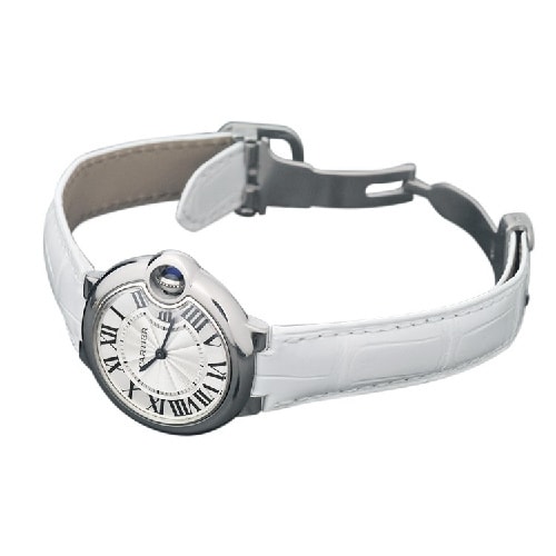CARTIER/卡地亞藍(lán)氣球系列女士石英腕表W6920086
