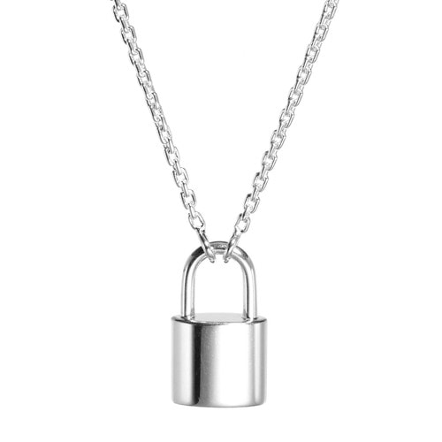 Louis Vuitton(路易威登) Lockit 銀質(zhì)項鏈