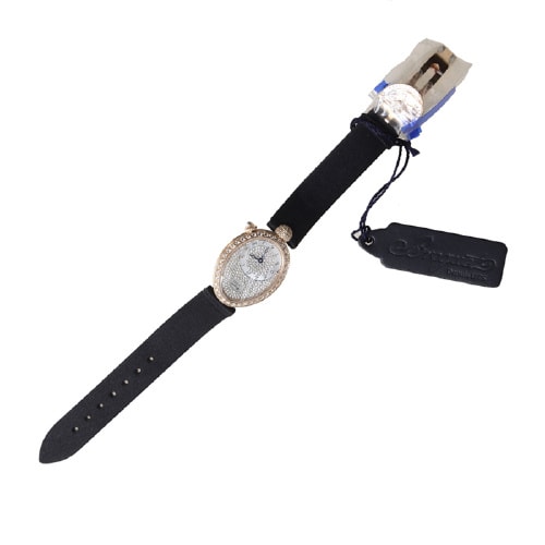 Breguet/寶璣 那不勒斯皇后系列 18K玫瑰金鑲鉆 自動機(jī)械女表 8928BR/8D/844 DD0D