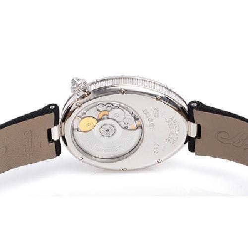 Breguet/寶璣 不勒斯皇后系列 不銹鋼 自動機(jī)械 女表8967ST/V8/986