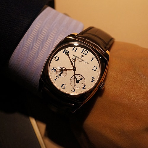 Vacheron Constantin/江詩丹頓HARMONY系列 260周年紀(jì)念款男士自動機(jī)械腕表 7810S/000R-B051