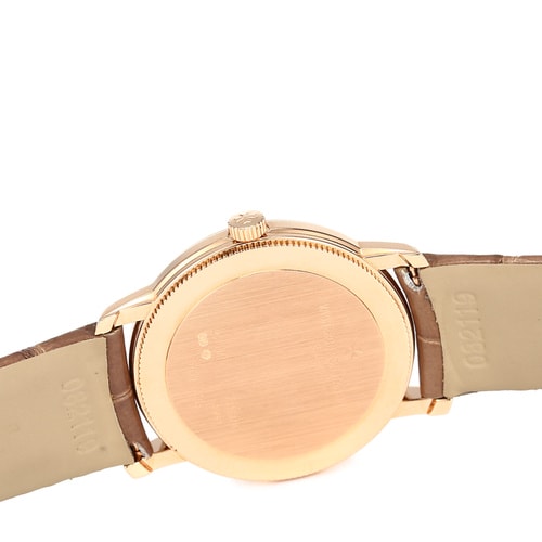 Vacheron Constantin/江詩(shī)丹頓傳承系列女士石英腕表25155/000R-9585