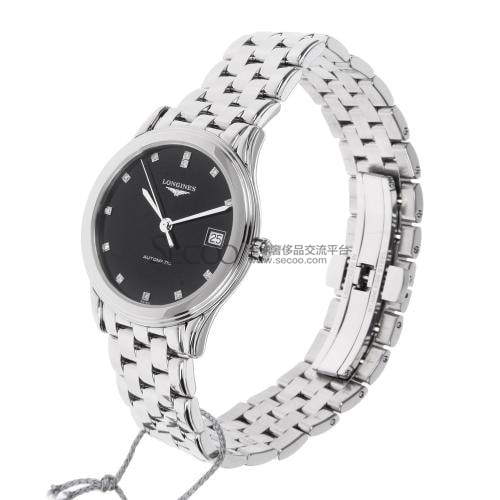 LONGINES/浪琴軍旗自動機(jī)械男表(L4.774.4.57.6)