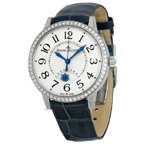 Jaeger-LeCoultre/積家 約會(huì)系列 日夜顯示鑲鉆 機(jī)械女表 Q3448420