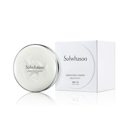Sulwhasoo 雪花秀 致美潤(rùn)白木蓮花水晶貝氣墊BB霜 #21 15克+替換裝15克