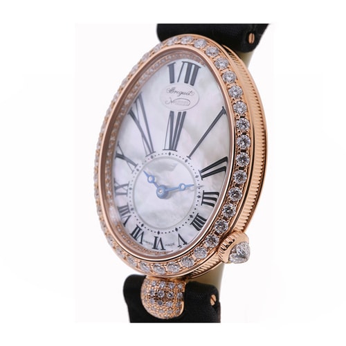 Breguet/寶璣 那不勒斯皇后系列 女士自動機(jī)械腕表8928BR/51/844 DD0D