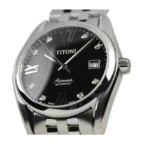 TITONI/梅花空霸系列機(jī)械男表(83909 S-354)全球聯(lián)保
