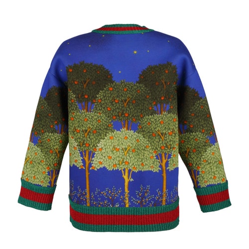 GUCCI/古馳 純棉圓領(lǐng)長(zhǎng)袖時(shí)尚休閑女士衛(wèi)衣 GU2631247535 422724X5D444750