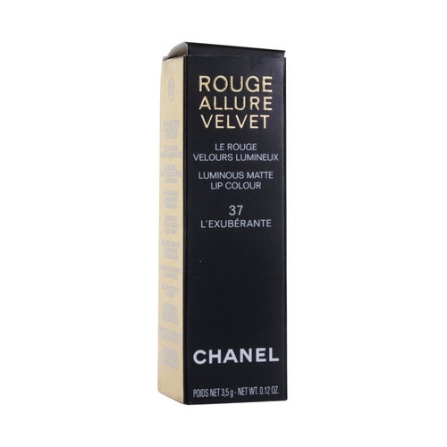 CHANEL/香奈兒炫亮魅力唇膏絲絨系列 37號(hào)高貴