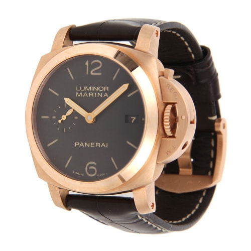PANERAI/沛納?，F代款系列男式自動機械腕表PAM00393
