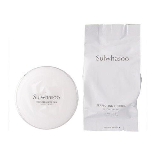 Sulwhasoo 雪花秀 致美潤(rùn)白木蓮花水晶貝氣墊BB霜 #21 15克+替換裝15克