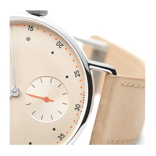 NOMOS/諾莫斯 METRO系列 35mm自動機(jī)械男表1107