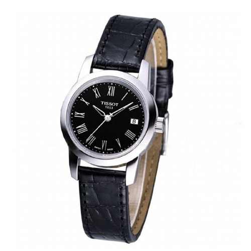 TISSOT/天梭手表 夢(mèng)幻系列石英皮帶女士手表T033.210.16.053.00（全球聯(lián)保）
